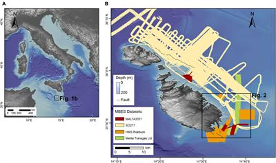 Mesophotic Depth Biogenic Accumulations (“Biogenic Mounds”) Offshore the Maltese Islands, Central Mediterranean Sea